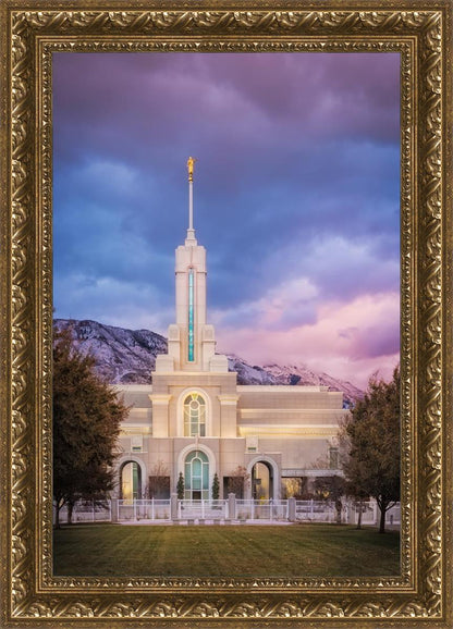 Mount Timpanogos The Lord Is My Light