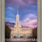 Mount Timpanogos The Lord Is My Light