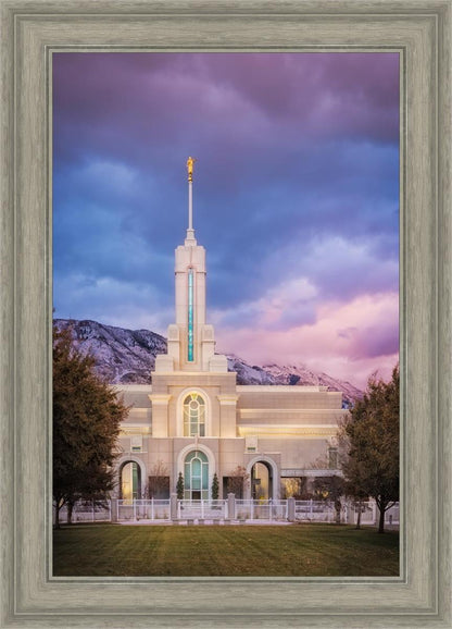 Mount Timpanogos The Lord Is My Light