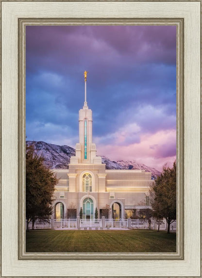 Mount Timpanogos The Lord Is My Light