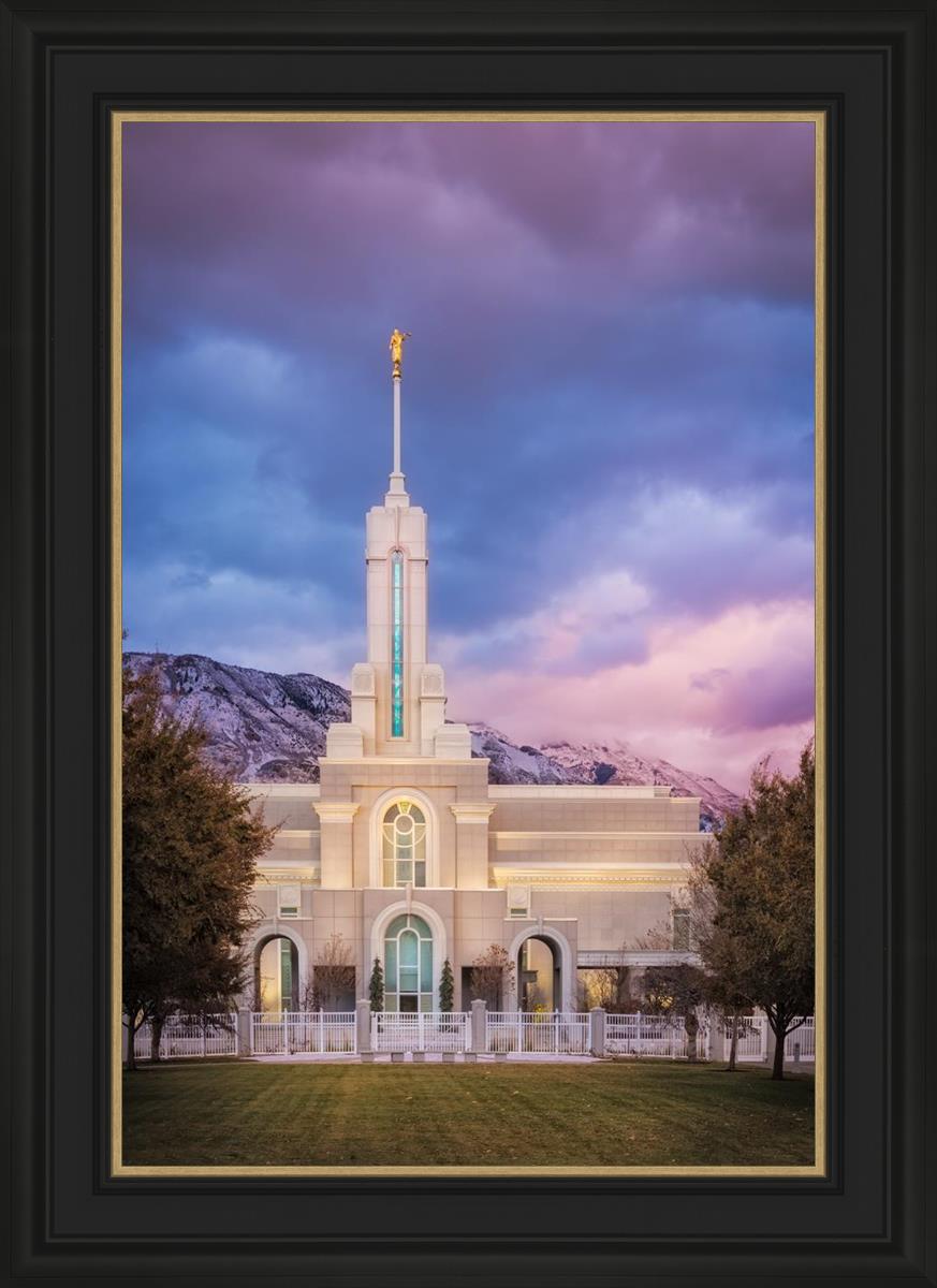 Mount Timpanogos The Lord Is My Light