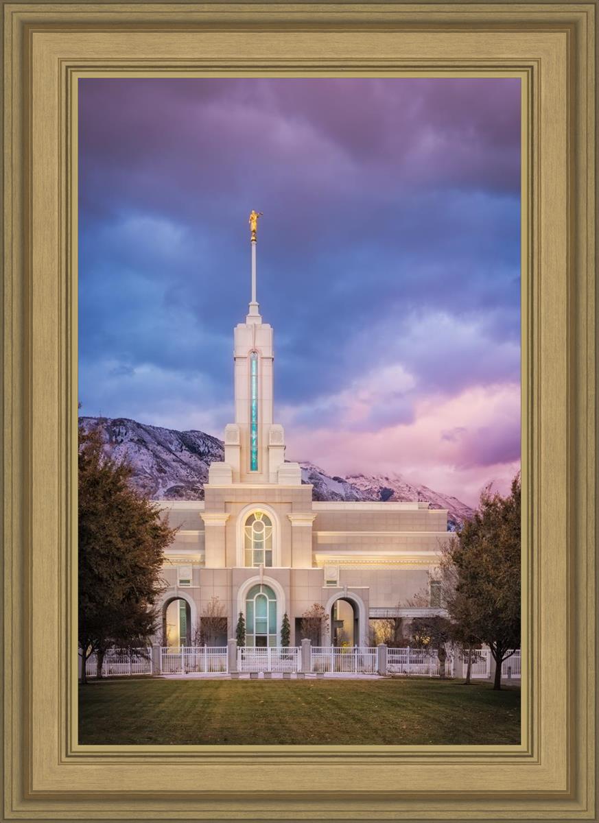 Mount Timpanogos The Lord Is My Light
