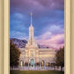 Mount Timpanogos The Lord Is My Light
