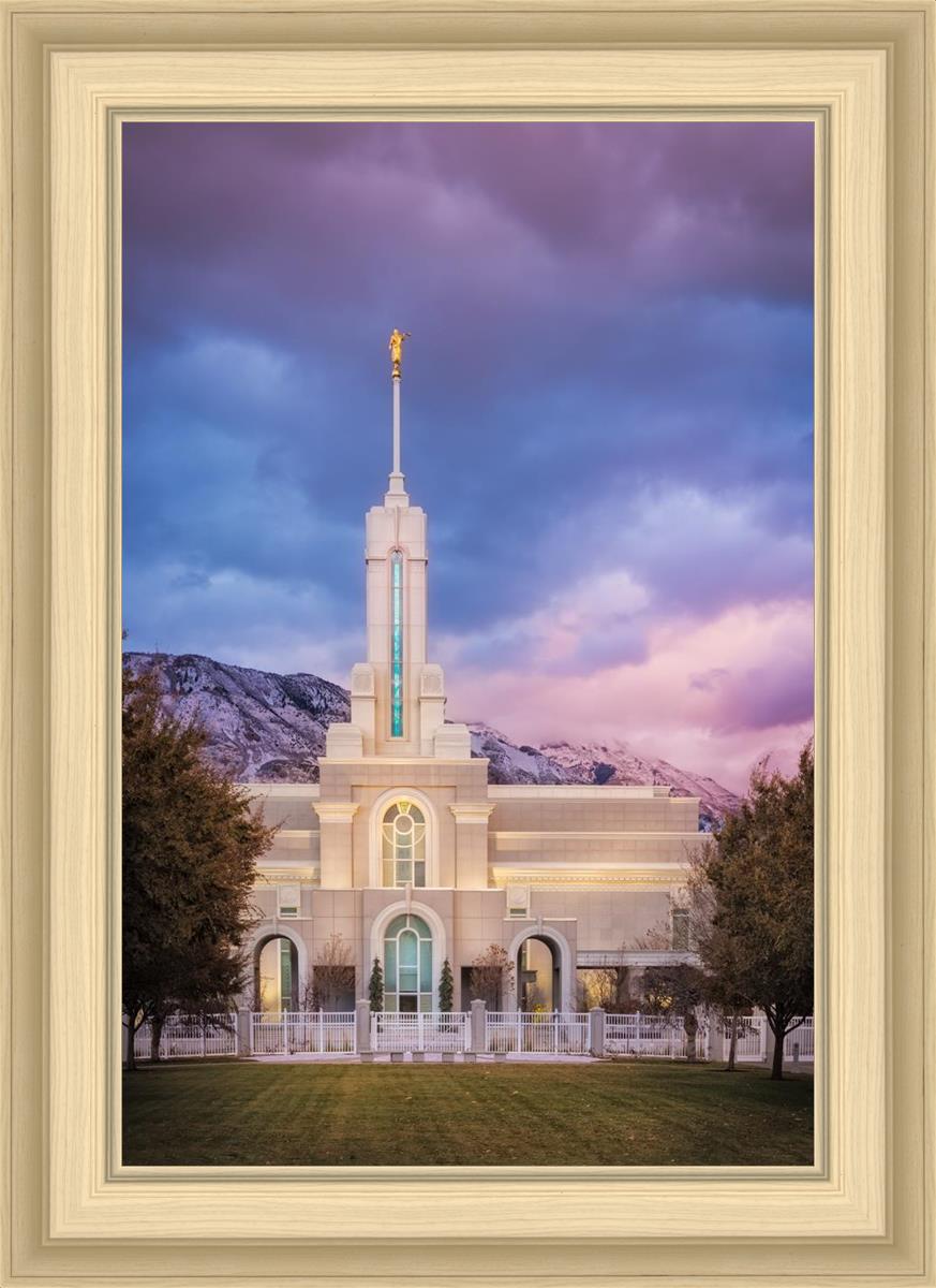 Mount Timpanogos The Lord Is My Light