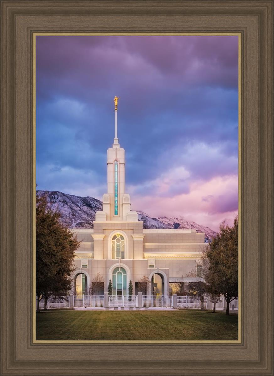 Mount Timpanogos The Lord Is My Light