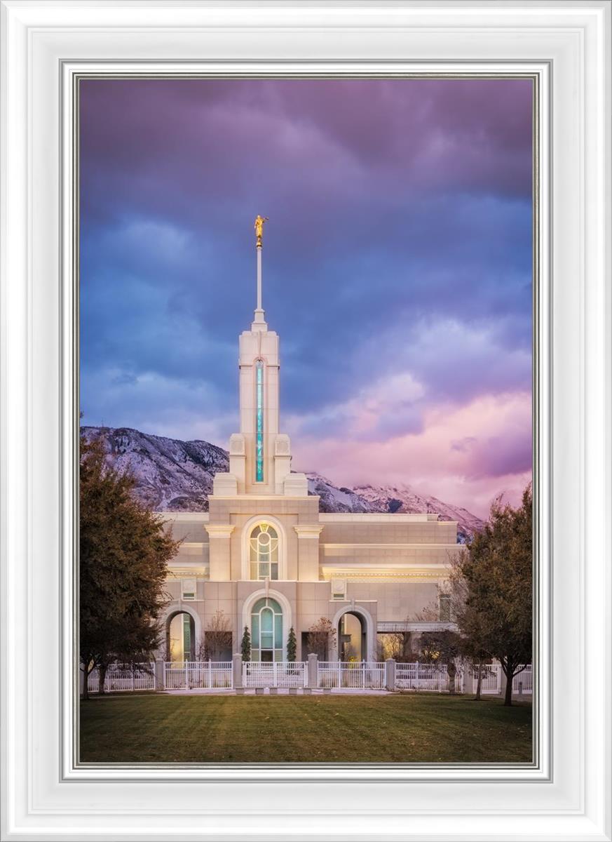 Mount Timpanogos The Lord Is My Light