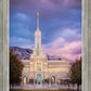 Mount Timpanogos The Lord Is My Light