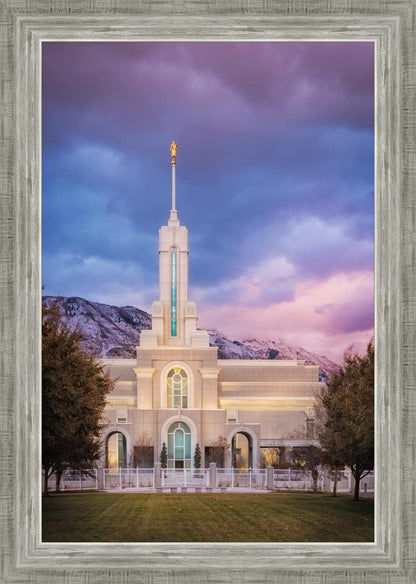 Mount Timpanogos The Lord Is My Light