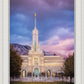 Mount Timpanogos The Lord Is My Light