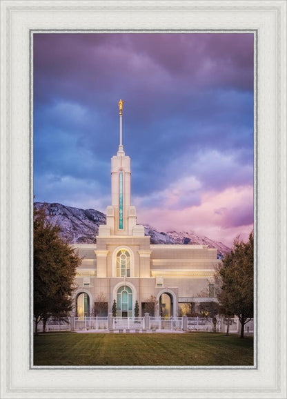 Mount Timpanogos The Lord Is My Light