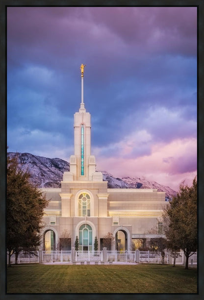 Mount Timpanogos The Lord Is My Light