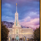 Mount Timpanogos The Lord Is My Light