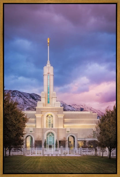 Mount Timpanogos The Lord Is My Light