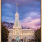 Mount Timpanogos The Lord Is My Light