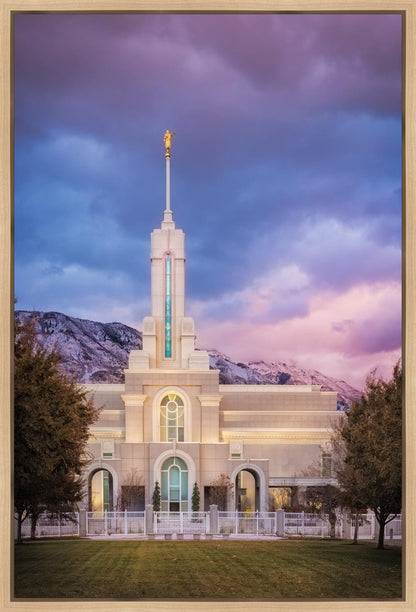 Mount Timpanogos The Lord Is My Light