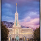 Mount Timpanogos The Lord Is My Light