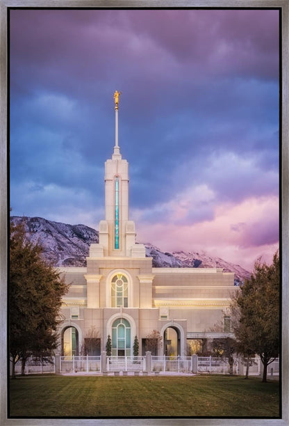 Mount Timpanogos The Lord Is My Light