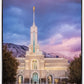 Mount Timpanogos The Lord Is My Light