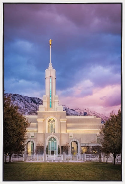 Mount Timpanogos The Lord Is My Light