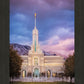 Mount Timpanogos The Lord Is My Light