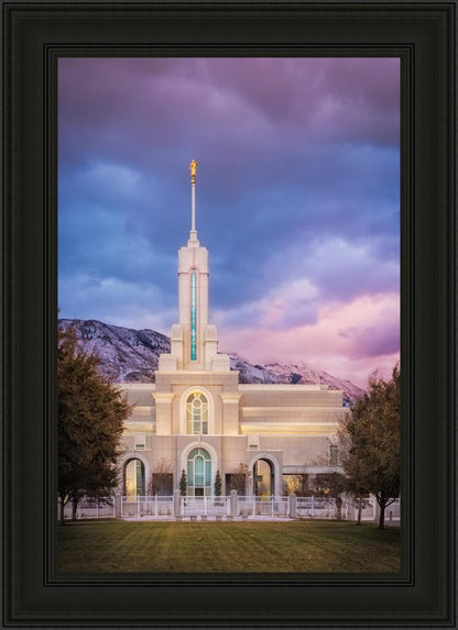 Mount Timpanogos The Lord Is My Light