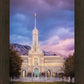 Mount Timpanogos The Lord Is My Light