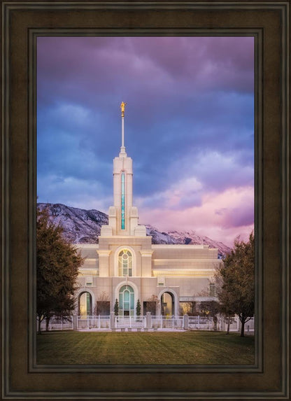 Mount Timpanogos The Lord Is My Light