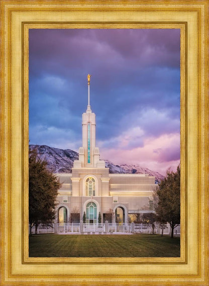 Mount Timpanogos The Lord Is My Light