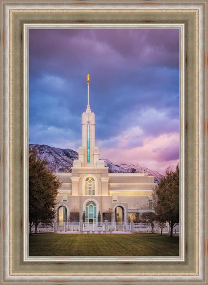 Mount Timpanogos The Lord Is My Light