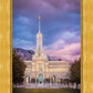 Mount Timpanogos The Lord Is My Light