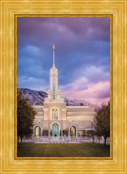 Mount Timpanogos The Lord Is My Light