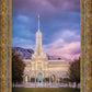 Mount Timpanogos The Lord Is My Light