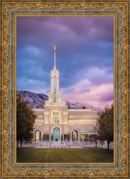 Mount Timpanogos The Lord Is My Light