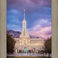 Mount Timpanogos The Lord Is My Light