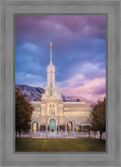 Mount Timpanogos The Lord Is My Light