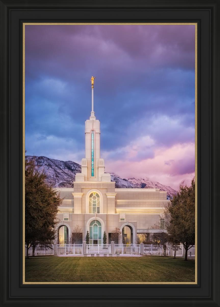 Mount Timpanogos The Lord Is My Light