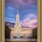 Mount Timpanogos The Lord Is My Light