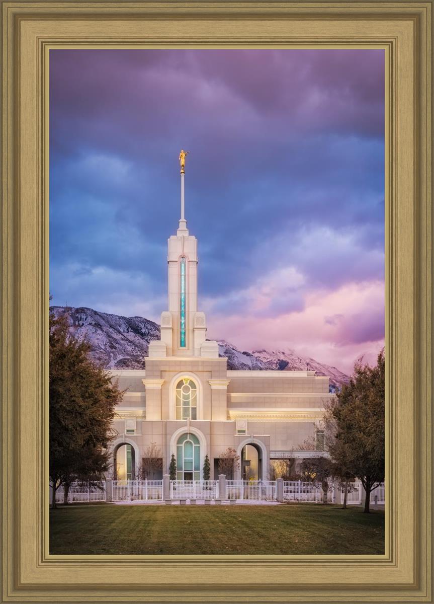 Mount Timpanogos The Lord Is My Light