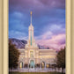 Mount Timpanogos The Lord Is My Light
