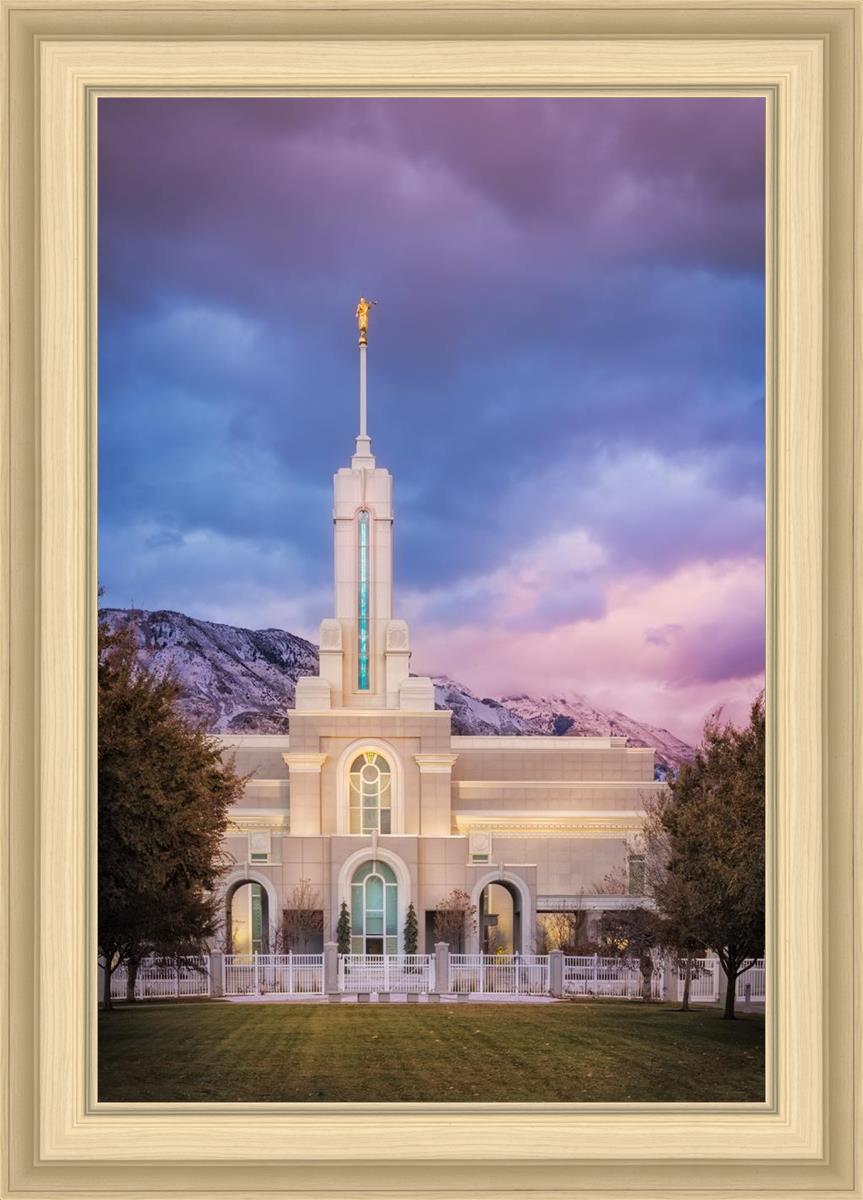 Mount Timpanogos The Lord Is My Light
