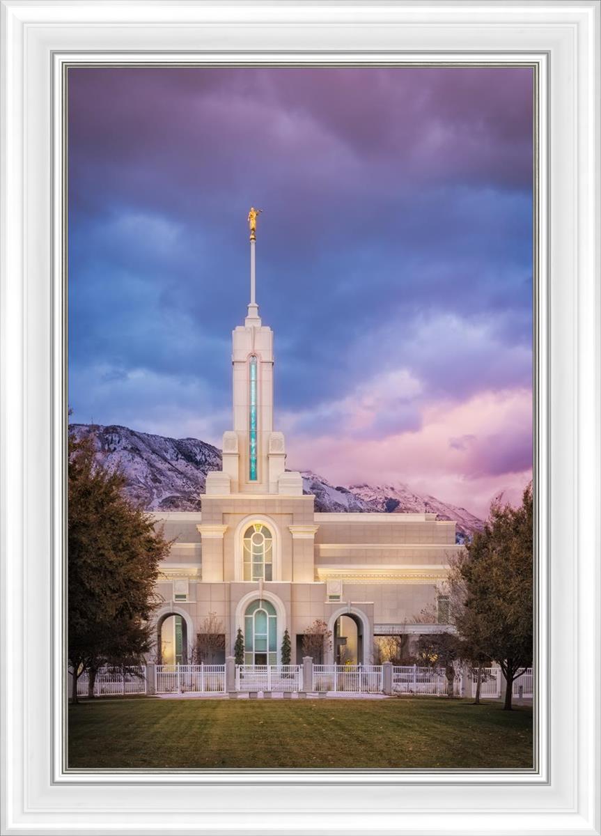 Mount Timpanogos The Lord Is My Light