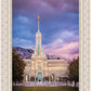 Mount Timpanogos The Lord Is My Light