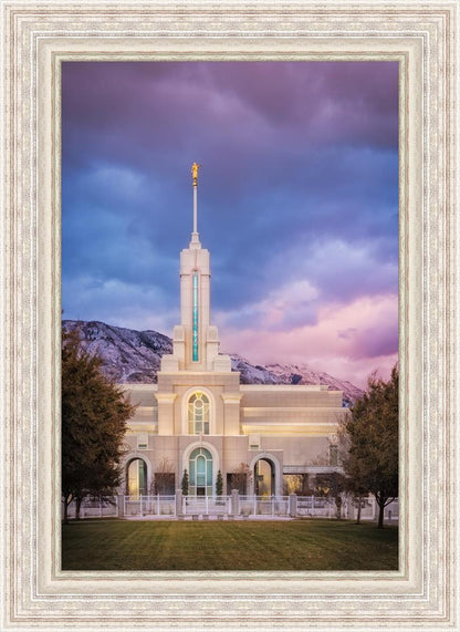 Mount Timpanogos The Lord Is My Light