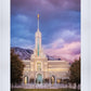 Mount Timpanogos The Lord Is My Light