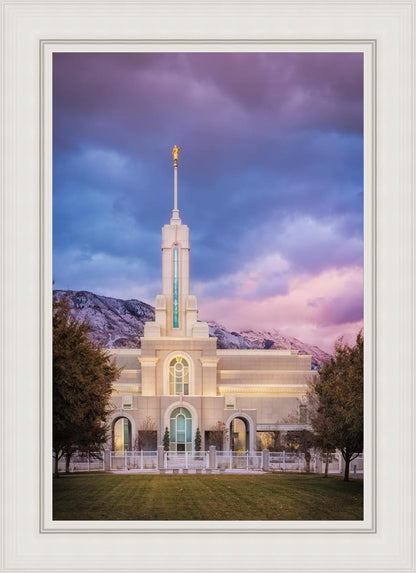 Mount Timpanogos The Lord Is My Light