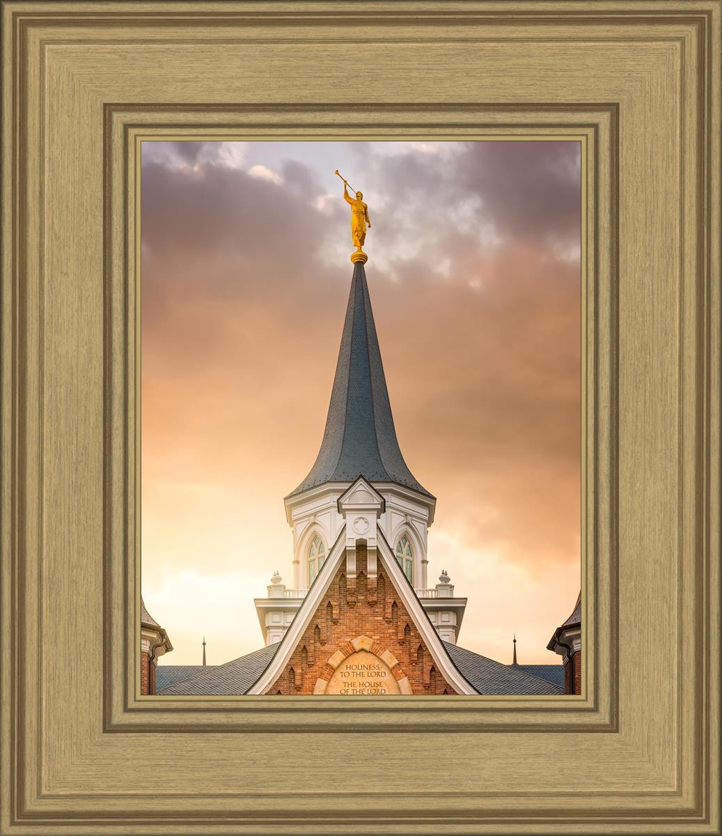 Provo City Center Landmark Of Christ