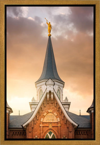 Provo City Center Landmark Of Christ