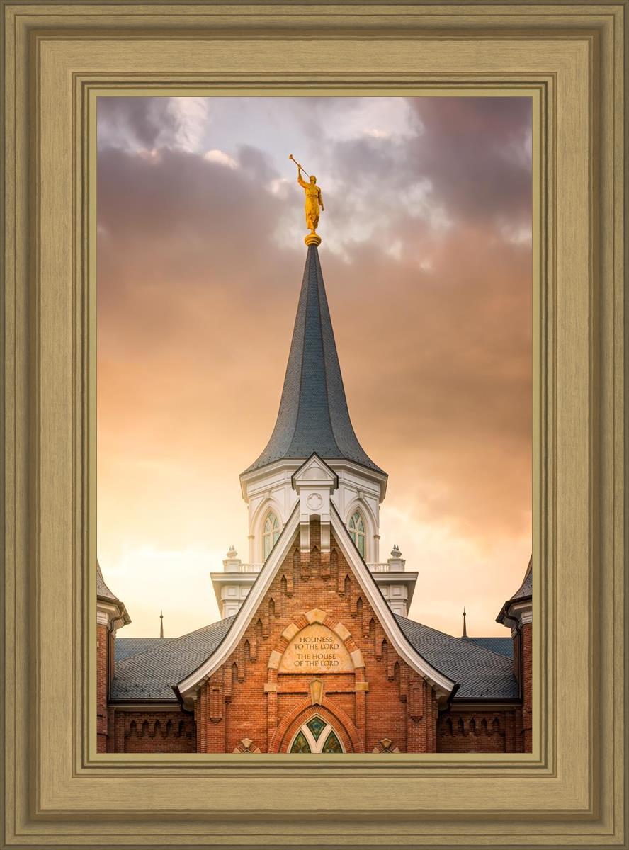 Provo City Center Landmark Of Christ
