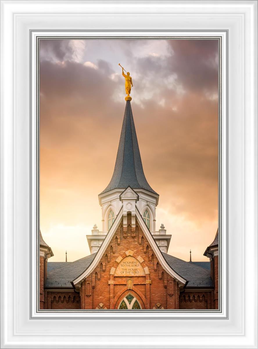 Provo City Center Landmark Of Christ