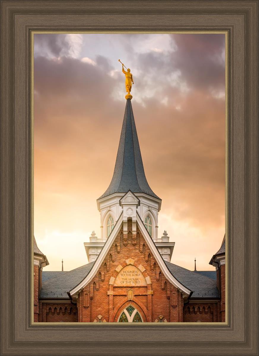 Provo City Center Landmark Of Christ